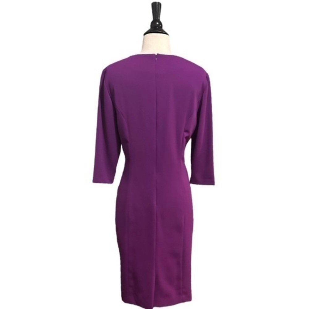 Bigio Collection Sheath Dress Size 10 - Picture 2 of 4